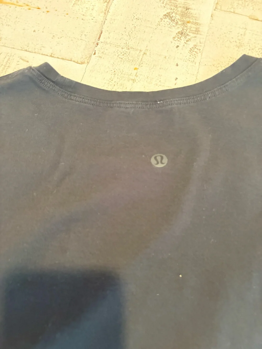 lululemon athletica Black Cates T-shirt